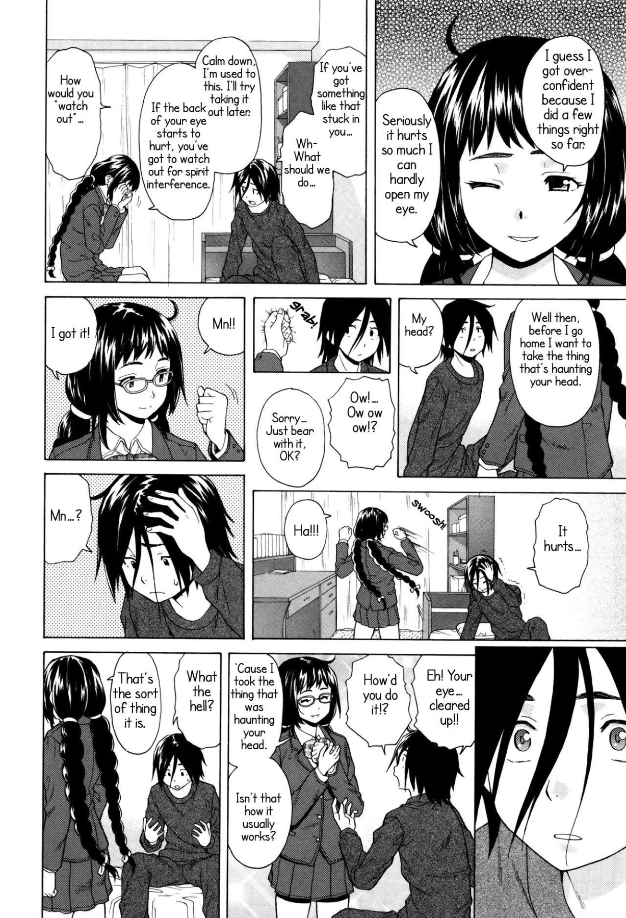 Hentai Manga Comic-My sister's secret-Read-39